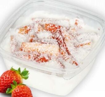 Billa Joghurt mit Erdbeeren Angebot