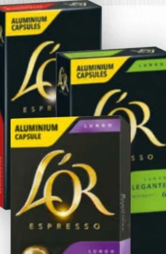 Billa Nespressokompatible Kapseln Angebot