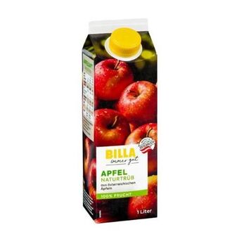 Billa Apfelsaft Angebot