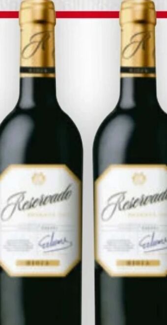 Billa Rioja Reserva Angebot