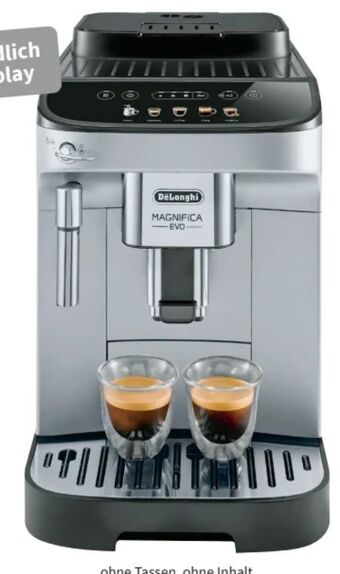 Media Markt Kaffeevollautomat Magnifica Evo ECAM290.31.SB Angebot