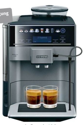 Media Markt Kaffeevollautomat TE 651509DE EQ.6 Plus S 100 Angebot