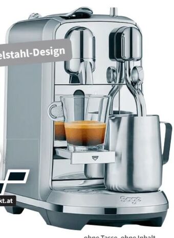 Media Markt Nespresso Kaffeemaschine Creatista Plus SNE 800 Angebot
