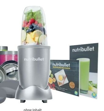 Media Markt Standmixer Nutribullet Angebot