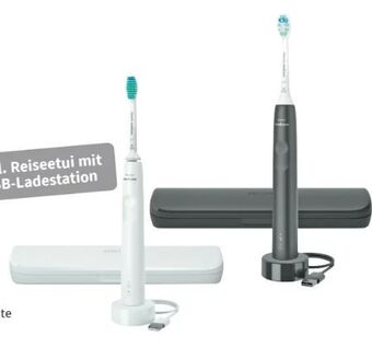 Media Markt Elektrische Schallzahnbürste HX3673-13 Sonicare 3100 Series Angebot