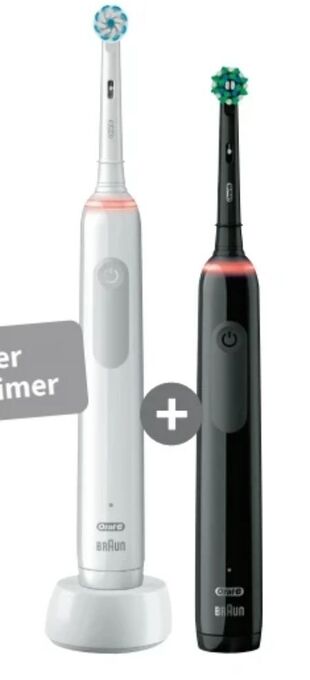 Media Markt Elektrische Zahnbürste Oral-B Pro 3-3900 Angebot