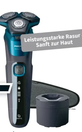 Media Markt Elektrischer Nass-Trockenrasierer S 5579/50 Angebot