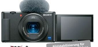 Media Markt Vlog Kamera DSC ZV-1 Angebot