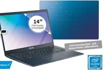 Media Markt Notebook Vivobook Go 14 Angebot