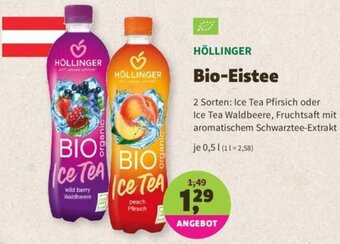 Denn's Biomarkt Bio-Eistee Angebot