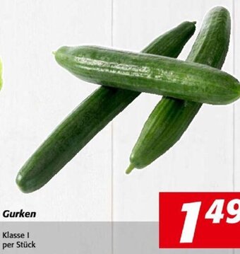 Nah&Frisch Gurken Angebot