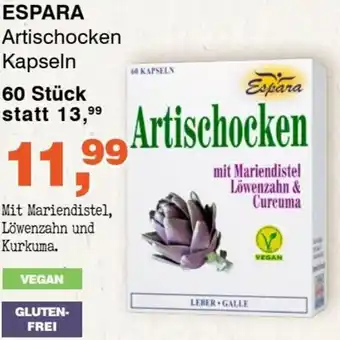 Prokopp Espara Artischocken Kapseln Angebot