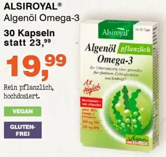 Prokopp Alsiroyal Algenöl Omega-3 Angebot
