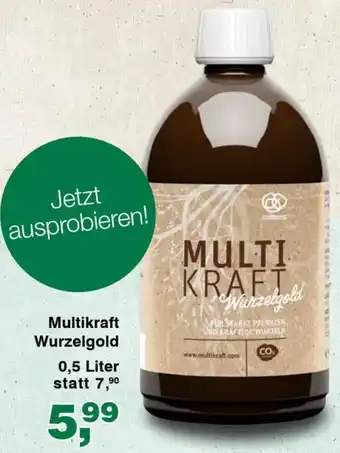 Multikraft Wurzelgold 0,5 Liter