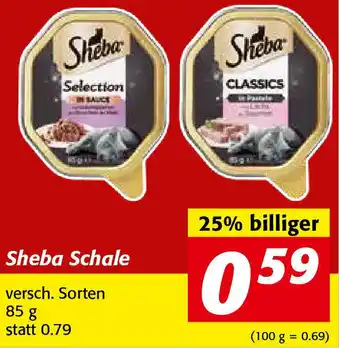 Nah&Frisch Sheba Schale 85 g Angebot