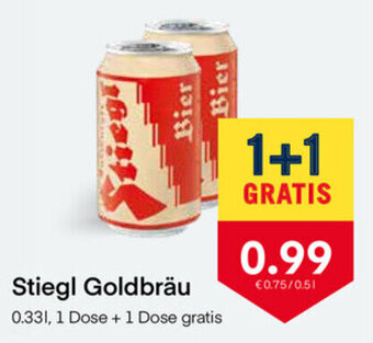 MPreis Stiegl Goldbräu Angebot