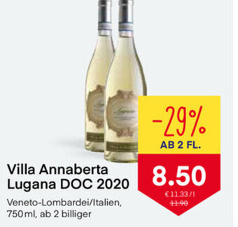 MPreis Villa Annaberta Lugana DOC 2020 750 ml Angebot