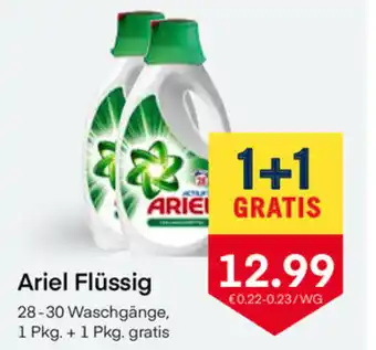 MPreis Ariel Flüssig 28-30 Angebot