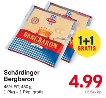 MPreis Schärdinger Bergbaron 450 g Angebot