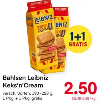 MPreis Bahlsen Leibniz Keks'n' Cream 190-228 g Angebot