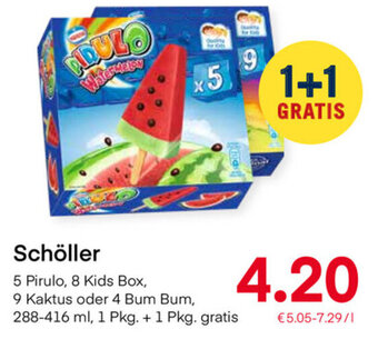 MPreis Schöller 288-416 ml Angebot