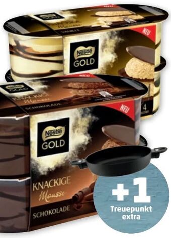PENNY Gold Mousse Schokolade Angebot