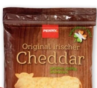 PENNY Original Irischer Cheddar Angebot