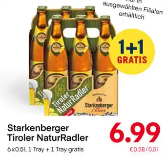MPreis Starkenberger Tiroler NaturRadler Angebot