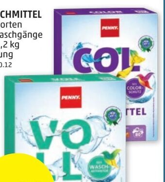 PENNY Waschmittel Angebot
