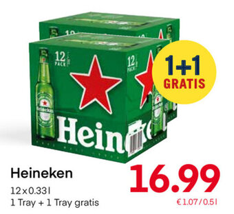 MPreis Heineken 12x0.33l Angebot