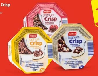 Hofer Joghurt Crisp Angebot