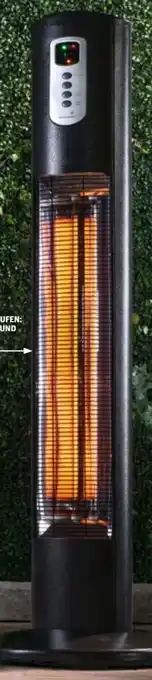 Hofer Infrarot-Heizstrahler Helios Angebot