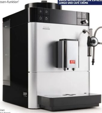 Hofer Kaffeevollautomat CaffeO Passione Angebot