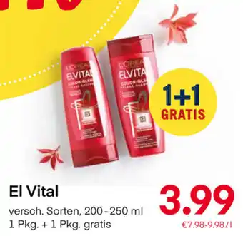 MPreis El Vital 200-250 ml Angebot