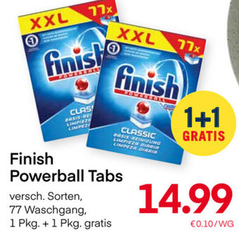 MPreis Finish Powerball Tabs Angebot
