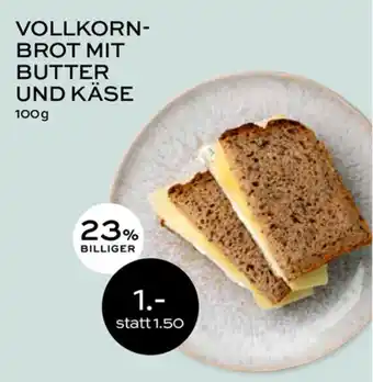 MPreis Vollkorn Brot Mit Butter Und Käse 100 g Angebot