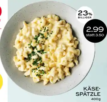 MPreis Käse Spätzle 400 g Angebot