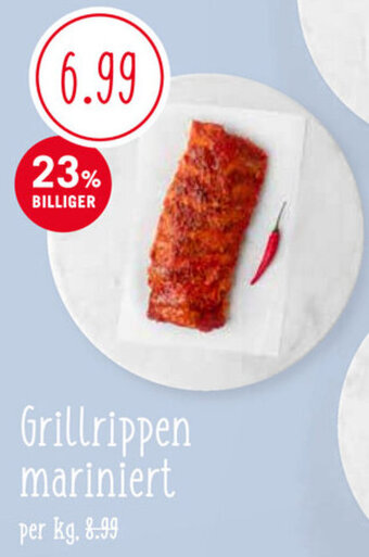 MPreis Grillrippen Mariniert Angebot
