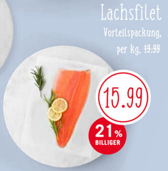 MPreis Lachsfilet Angebot