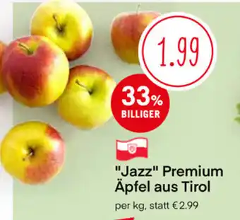 MPreis "Jazz" Premium Äpfel Aus Tirol Angebot