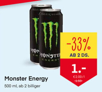 MPreis Monster Energy 500 ml Angebot