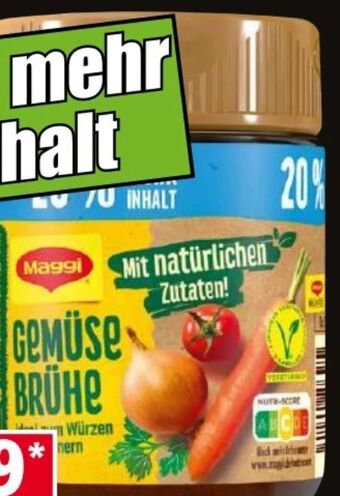 Norma Gemüse Brühe Angebot