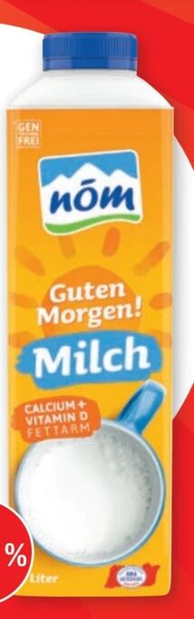 PENNY Guten Morgen Milch Angebot