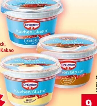 Norma Kuchen Glasur Angebot