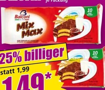 Norma Mix Max Angebot