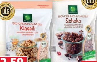 Norma Bio-Crunchy Müsli Angebot