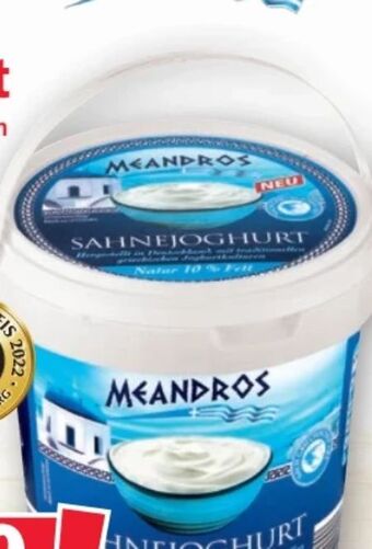 Norma Sahnejoghurt Angebot