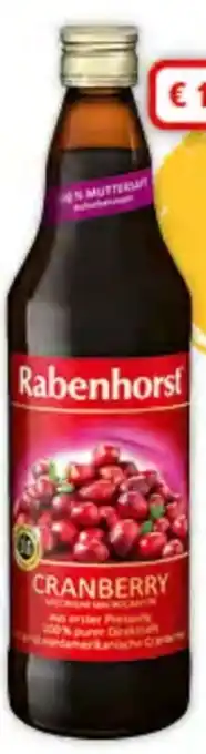 Cranberry Muttersaft