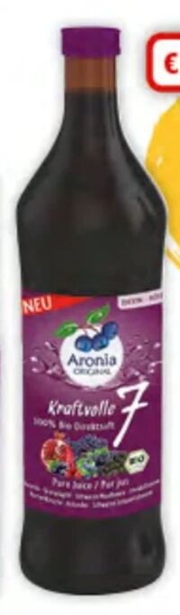Martin Reformstark Aronia Direktsaft Angebot