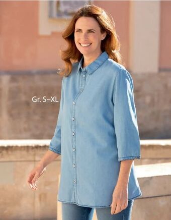 NKD Damen Longbluse Angebot